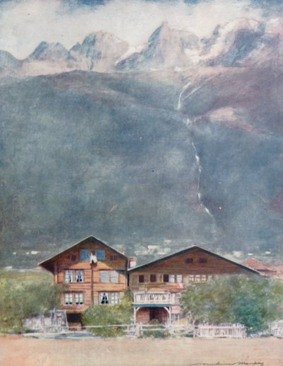 Interlaken by Mortimer Ludington Menpes
